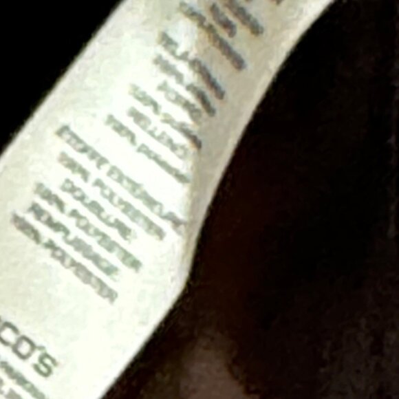 Chico's 3 Women's Vest Size XL Brown Animal Print Full Zip Sleeveless pockets - Picture 3 of 9